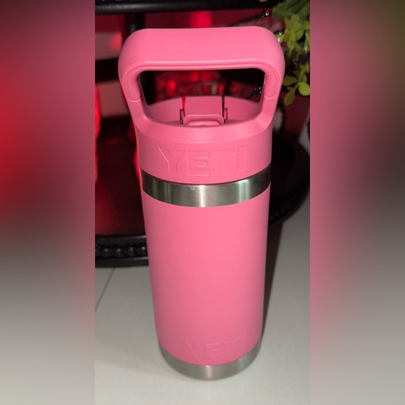 Yeti Pink Rambler JR. 12 oz Kids Water Bottle - Picture 3 of 7